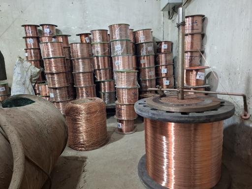 عکس  سیم آبکاری ممتاز 