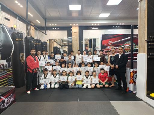 عکس باشگاه ورزشی کاظمی زاده