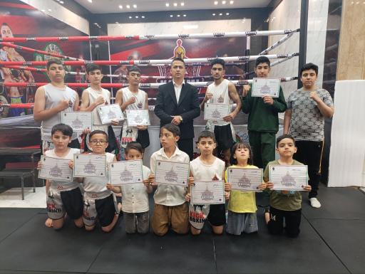 عکس باشگاه ورزشی کاظمی زاده