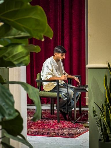 عکس کافه عربی قصرالنور