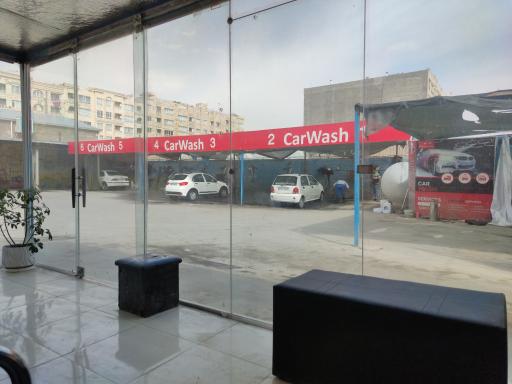 عکس کارواش شاین