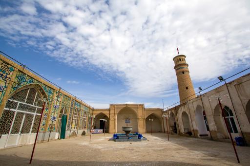 عکس مسجد جامع کاشان
