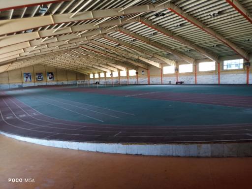 عکس سالن دوومیدانی شهیدخسرو علی آبادی