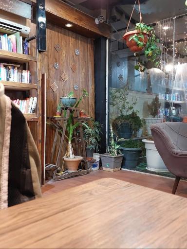 عکس کافه کتاب 