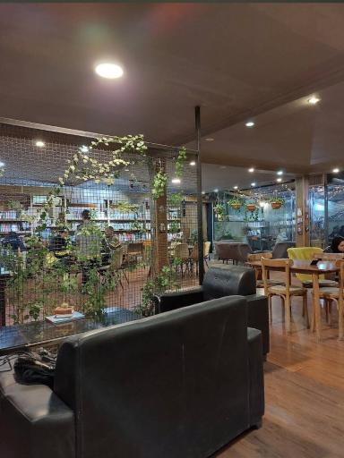 عکس کافه کتاب 