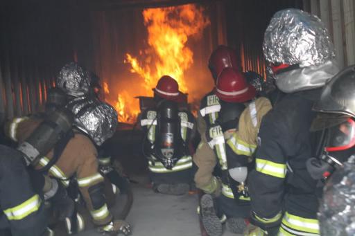 عکس مرکز آموزش تخصصی آتش نشانی شهید بیضایی