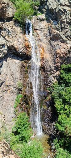 عکس آبشار گلاب دره