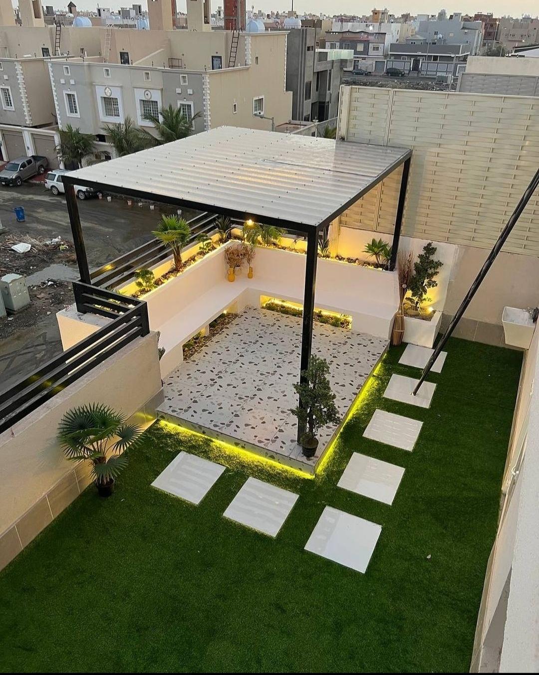 عکس طراح و مجری آلاچیق فسا