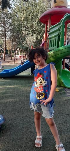 عکس زمین بازی بوستان بهشت مادران