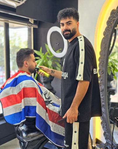 عکس آرایش میلاد 