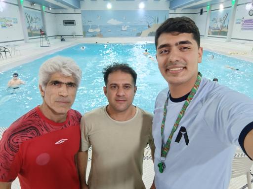 عکس استخر شهید مطهری 