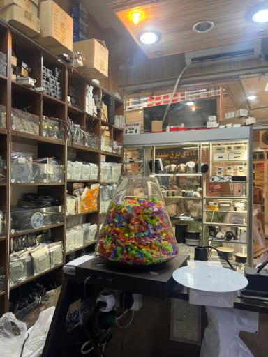 عکس فروشگاه معین نور