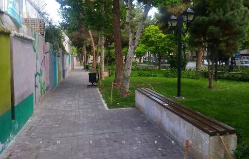 عکس بوستان فلسطین