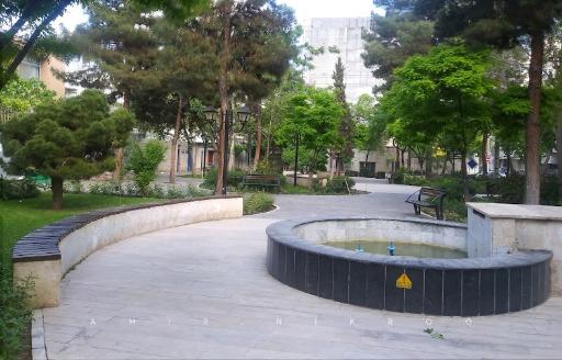 عکس بوستان فلسطین