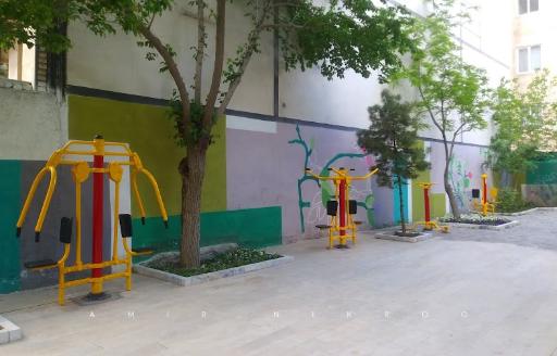 عکس بوستان فلسطین