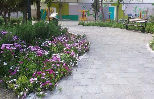 عکس بوستان فلسطین