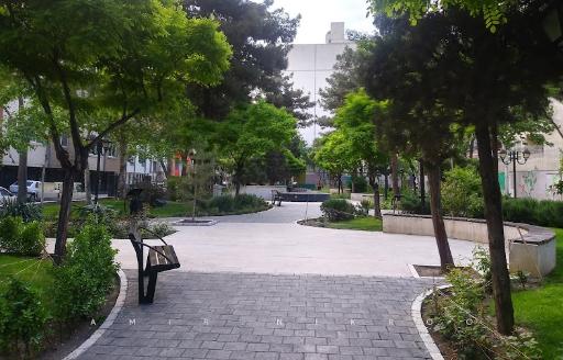 عکس بوستان فلسطین