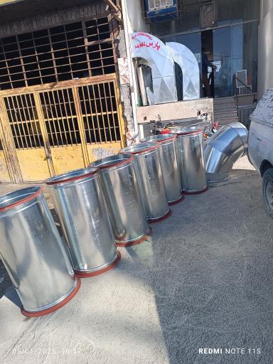 عکس کانال کولر پارس تهویه