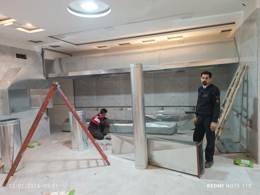 عکس کانال کولر پارس تهویه