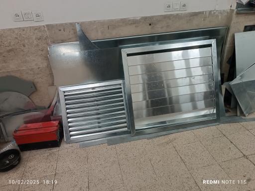 عکس کانال کولر پارس تهویه