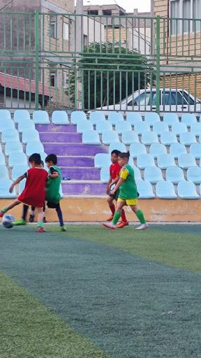 عکس مدرسه فوتبال مهر گستر 