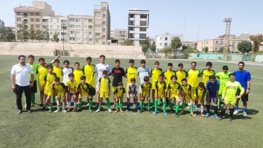 عکس مدرسه فوتبال مهر گستر 