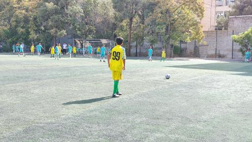 عکس مدرسه فوتبال مهر گستر 