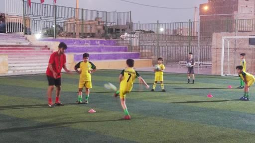 عکس مدرسه فوتبال مهر گستر 