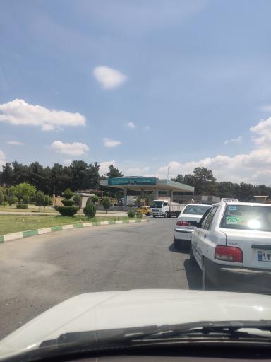 عکس پمپ گاز CNG