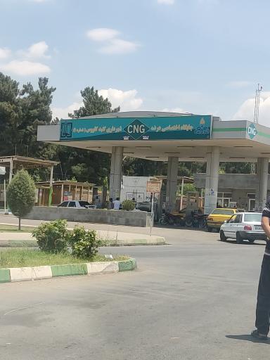 پمپ گاز CNG