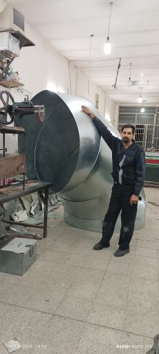 عکس کانال کولر پارس تهویه
