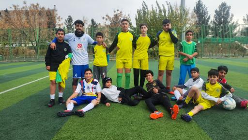 مدرسه فوتبال مهر گستر 