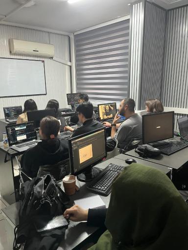 عکس آموزشگاه حرفه ای کالج اورست