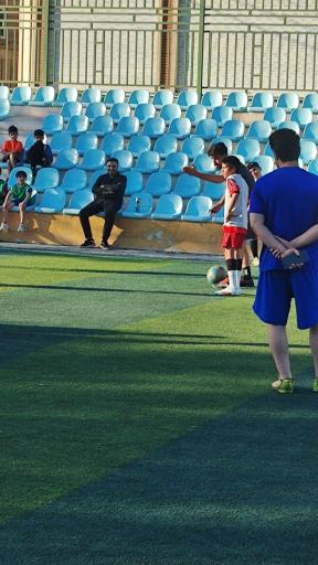 عکس مدرسه فوتبال مهر گستر 