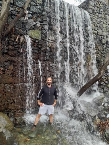 عکس آبشار گلاب دره