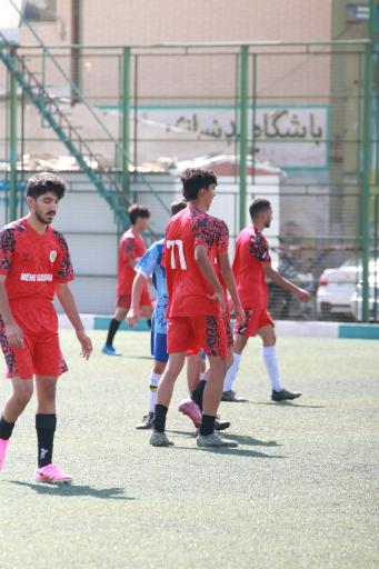 عکس مدرسه فوتبال مهر گستر 