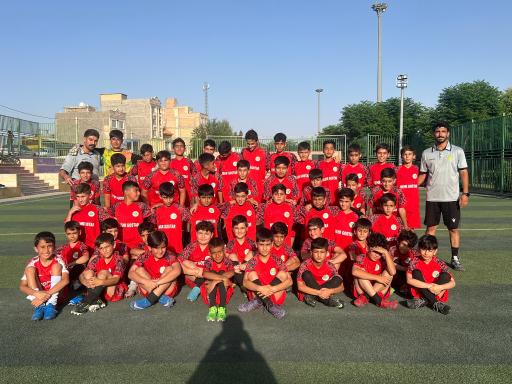 عکس مدرسه فوتبال مهر گستر 