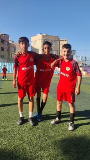 عکس مدرسه فوتبال مهر گستر 