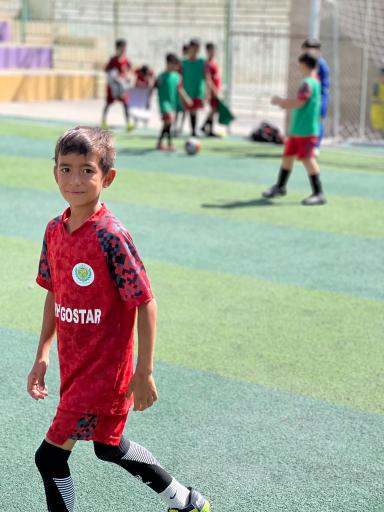 عکس مدرسه فوتبال مهر گستر 