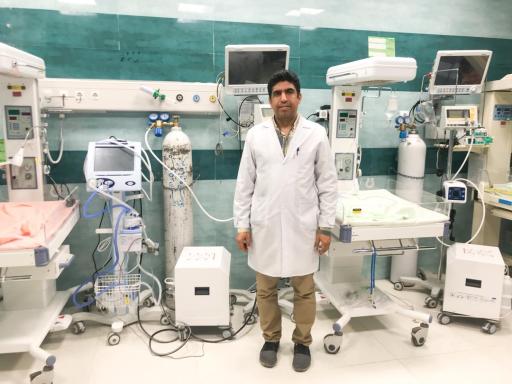 عکس دکتر سید علی میره ای متخصص کودکان 