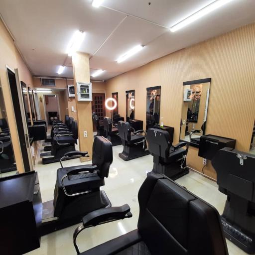 عکس آموزشگاه آرایشگری مردانه هفت حوض