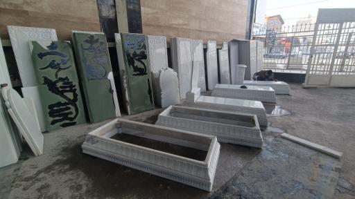 عکس سنگ مزار رسولی