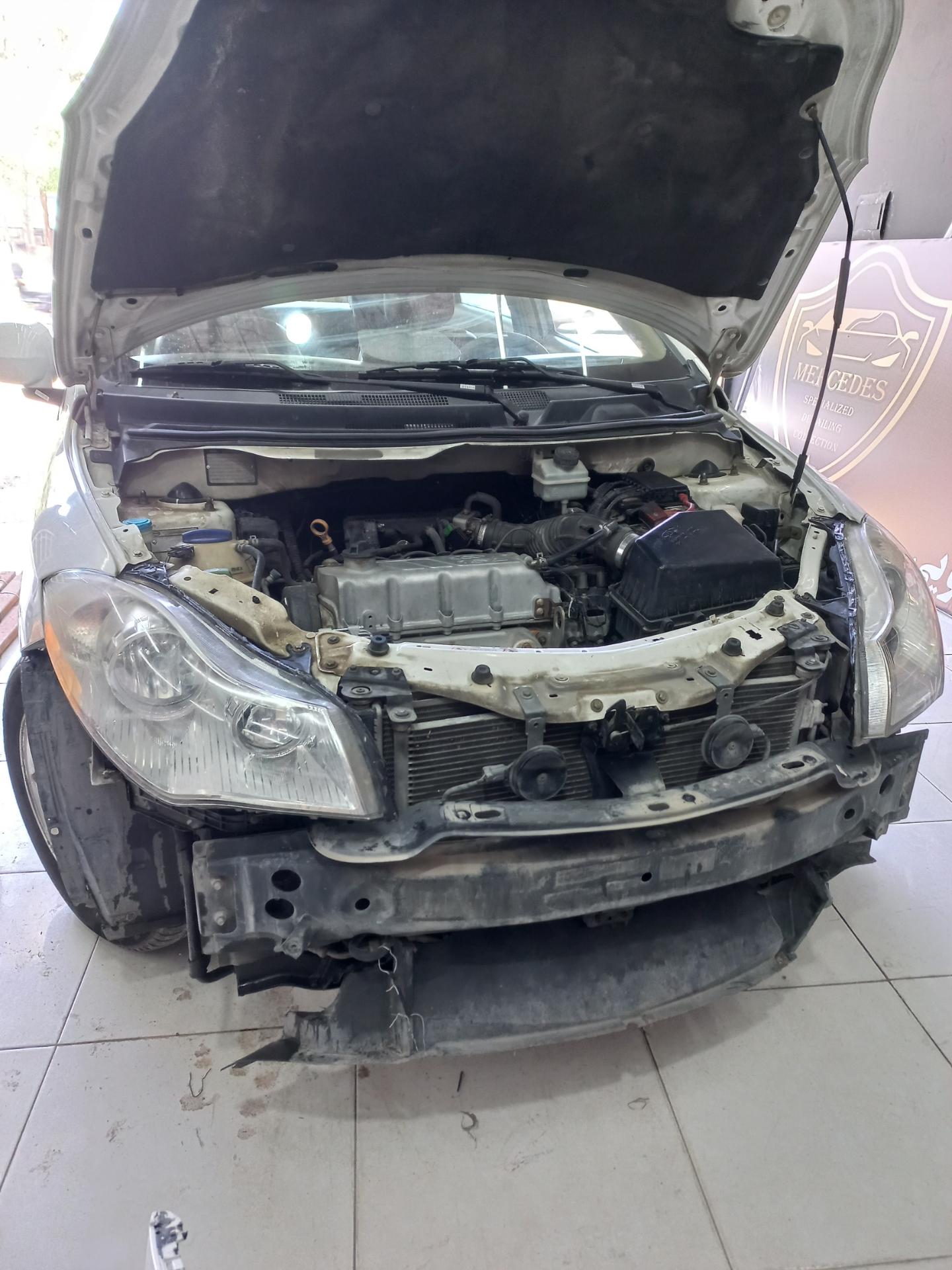 عکس مجموعه دیتیلینگ مرسدس