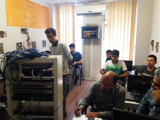 عکس آموزشگاه حرفه ای کالج اورست