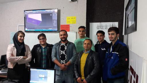 عکس آموزشگاه حرفه ای کالج اورست