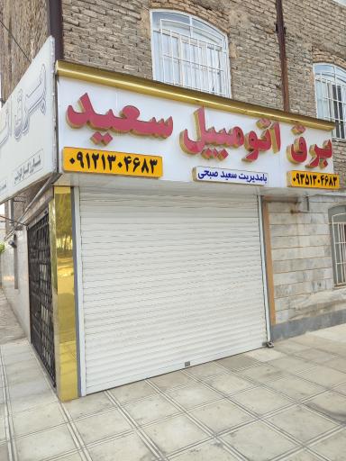 عکس برق اتومبیل سعید