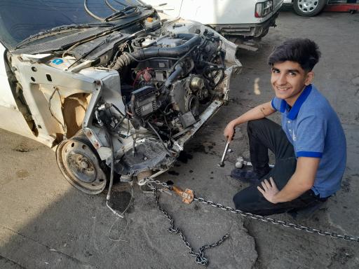 عکس صافکاری نقاشی حجت پاشازاده