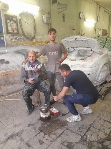 عکس صافکاری نقاشی حجت پاشازاده