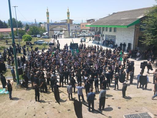 عکس مسجد جامع پاشاکلا