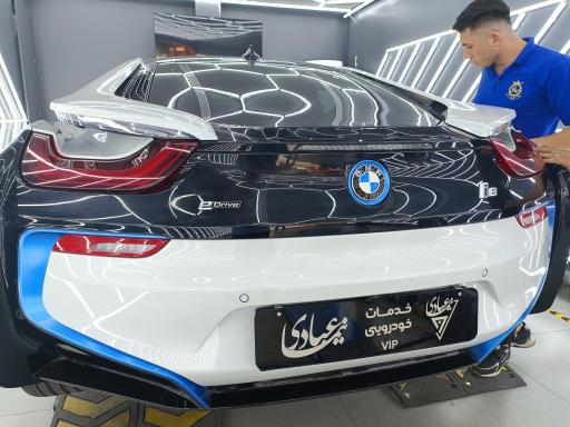 عکس مرکز کارشناسی خودرو نیما عبادی